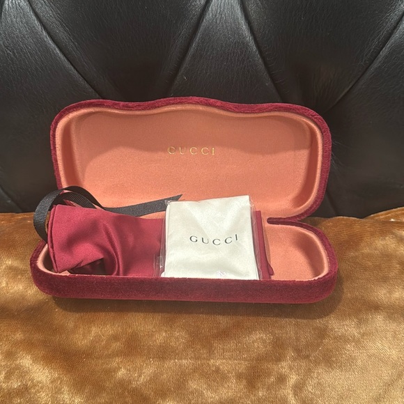 GUCCI
56MM Square Eyeglasses - Picture 2 of 10